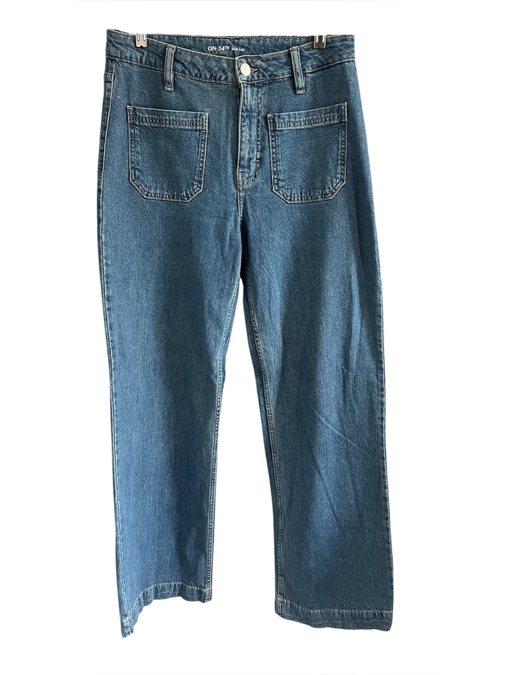 On 34th wide-Leg women’s Jeans